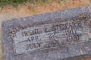 Irene L Stewart