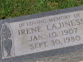 Irene Leonora Schnorberger Lajiness