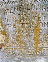 Irene Louise Patterson