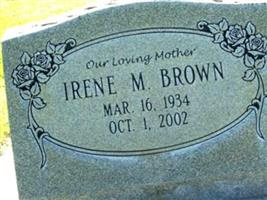 Irene M. Brown