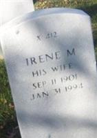 Irene M Brown