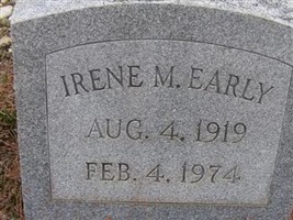 Irene M. Early Irene M. Early