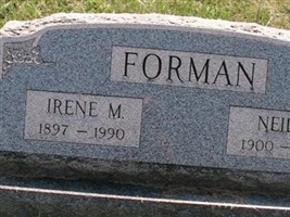 Irene M Forman Irene M Forman