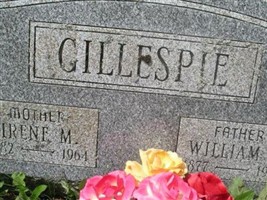 Irene M Gillespie