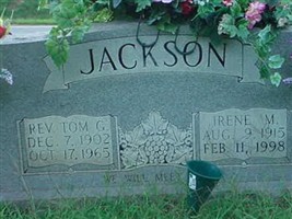 Irene M. Jackson Irene M. Jackson