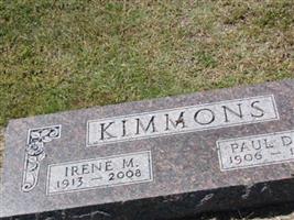 Irene M. Jones Kimmons