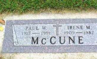 Irene M. McCune