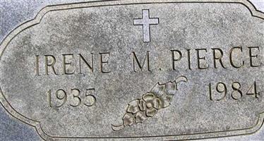 Irene M. Pierce