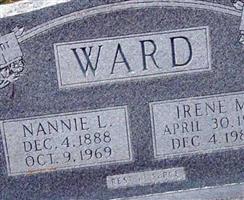 Irene M Ward