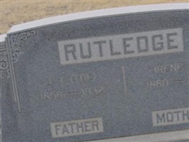 Irene Mae Hamblin Rutledge Irene Mae Hamblin Rutledge