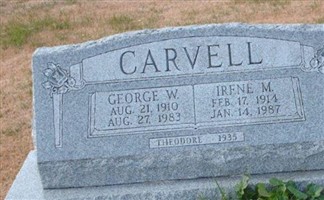 Irene Mae Weitzel Carvell