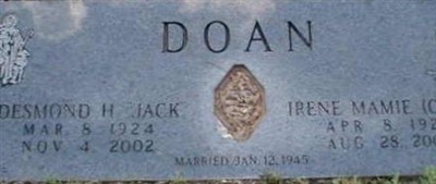 Irene Mamie Crisp Doan