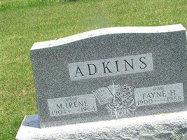 Irene Mamie Wood Adkins