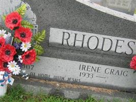 Irene Marie Craig Rhodes