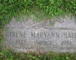 Irene Maryann Hall Irene Maryann Hall