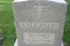 Irene Mathilda Anderson Irene Mathilda Anderson