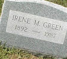 Irene Matilda Green