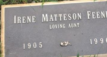 Irene Matteson Feeney Irene Matteson Feeney