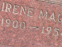 Irene Maud McIntyre Irene Maud McIntyre