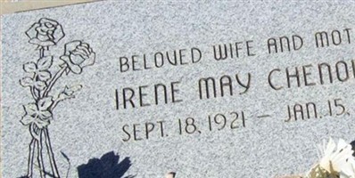 Irene May Chenowth
