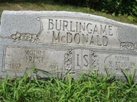 Irene McDonald Burlingame