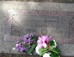 Irene Merritt Burns Salmon Irene Merritt Burns Salmon