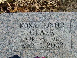 Nona Irene Michael Hunter Clark Nona Irene Michael Hunter Clark