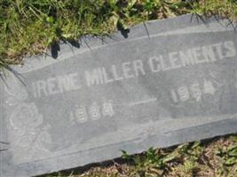 Irene Miller Clements
