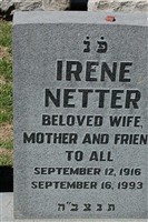 Irene Netter Irene Netter