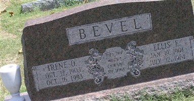 Irene O. Bevel Irene O. Bevel