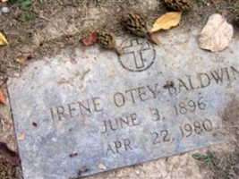 Irene Otey Baldwin Irene Otey Baldwin