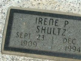 Irene P Shanks Shultz