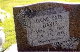 Irene Pate Davis Irene Pate Davis