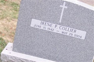 Irene Patricia Dolinch Collier Irene Patricia Dolinch Collier