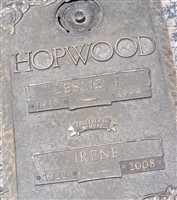 Irene Pearl Diller Hopwood Irene Pearl Diller Hopwood