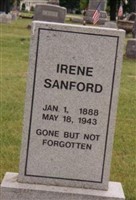 Irene Pearl "Rena" Mathews Sanford Irene Pearl "Rena" Mathews Sanford