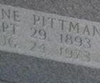 Irene Pittman Fisackerly