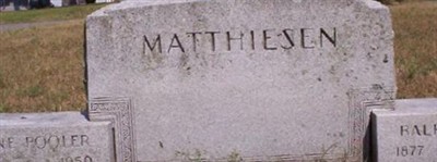 Irene Pooler Matthiesen