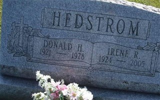 Irene R. Hedstrom