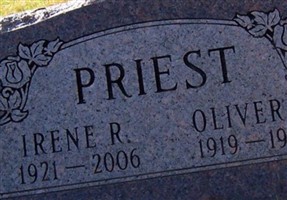 Irene R. Priest Irene R. Priest