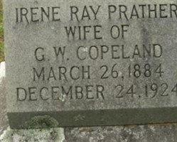Irene Ray Copeland Irene Ray Copeland