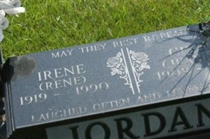 Irene "Rene" Jordan