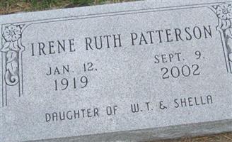 Irene Ruth Patterson