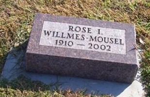 Rose Irene Schmidt Willmes Mousel