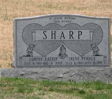 Irene Sharp Perdue