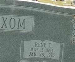 Irene T. Bloxom Irene T. Bloxom