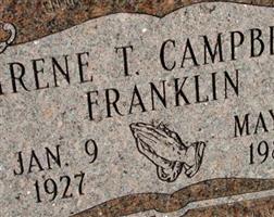 Irene T. Campbell Franklin