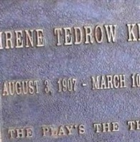 Irene Tedrow Irene Tedrow