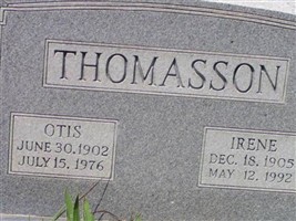 Irene Thomasson Irene Thomasson