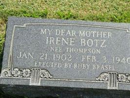 Irene Thompson Botz